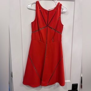 Esley size small coral dress